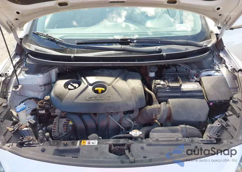 2016 Hyundai Elantra Gt z USA, uszkodzony, nr VIN KMHD35LH9GU317104